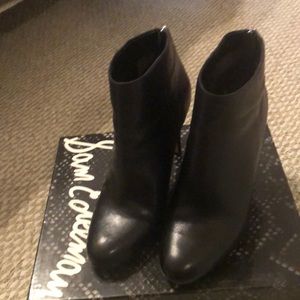 Sam Edelman - Black Leather Booties